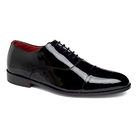 Tuxedo Cap-toe Oxford // Black (US: 7)