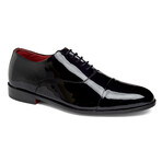 Tuxedo Cap-toe Oxford // Black (US: 10)