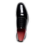 Tuxedo Cap-toe Oxford // Black (US: 10)