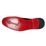 Tuxedo Cap-toe Oxford // Black (US: 10)