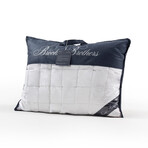 Brooks Brothers Cotton Pillow (Queen; 20" x 30")