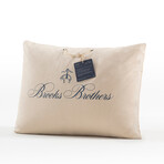 Brooks Brothers Tencel Pillow (Queen; 20" x 30")
