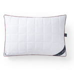 Brooks Brothers Cotton Pillow (Queen; 20" x 30")