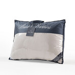 Brooks Brothers Goose Down Pillow (Queen; 20" x 30")