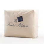 Brooks Brothers Linen Quilt (Queen; 90" x 96")