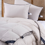 Brooks Brothers Goose Down Quilt (Queen; 90" x 96")