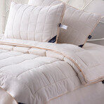 Brooks Brothers Linen Pillow (Queen; 20" x 30")