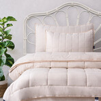 Brooks Brothers Linen Pillow (Queen; 20" x 30")