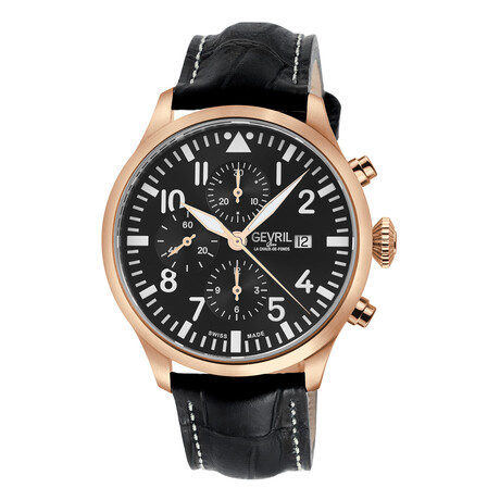 Gevril Vaughn Swiss Automatic // 47103