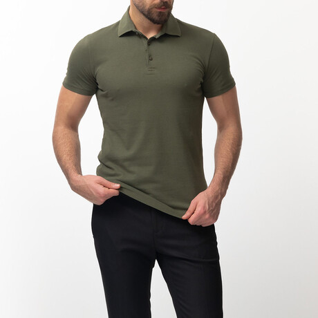Bam T-Shirt // Olive Green (S)