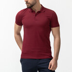 Simon T-Shirt // Claret Red (XL)