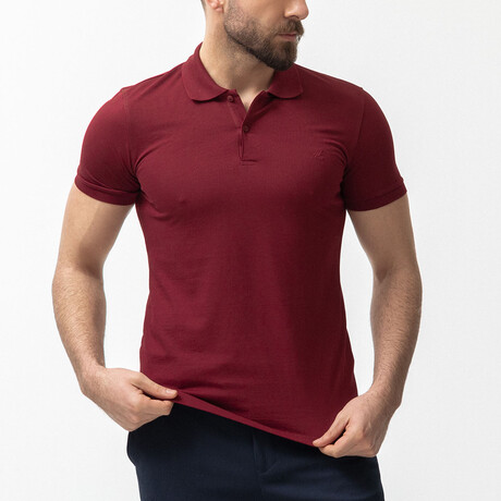 Simon T-Shirt // Claret Red (S)