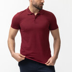 Simon T-Shirt // Claret Red (XL)