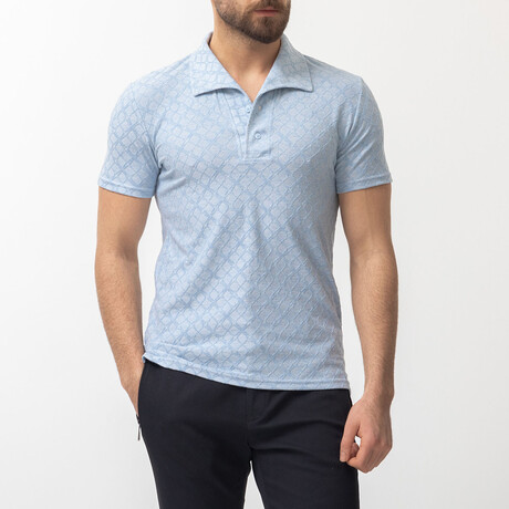 Stephen T-Shirt // Light Blue (XL)