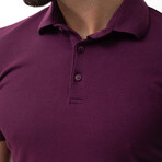 Karl T-Shirt // Claret Red (2XL)