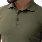 Bam T-Shirt // Olive Green (XL)