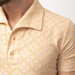 Aaron T-Shirt // Light Orange (XL)