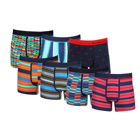 Grady Boxer Trunk // Pack of 7 (S)