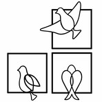 Dove (26.8"H x 7.5"W)