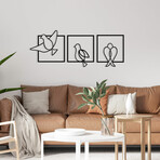 Dove (26.8"H x 7.5"W)