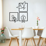 Dove (26.8"H x 7.5"W)