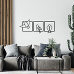 Dove (26.8"H x 7.5"W)