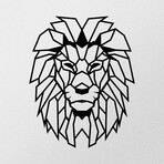 Lion (15.7"H x 19.7"W)