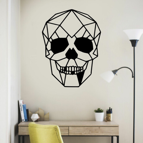 Skull (19.7"H x 19.7"W)