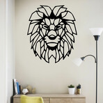 Lion (15.7"H x 19.7"W)