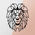 Lion (15.7"H x 19.7"W)