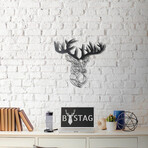 Stag (19.3"H x 20.1"W)