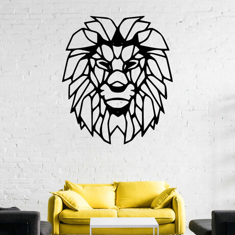 Lion (15.7"H x 19.7"W)