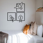 Dove (26.8"H x 7.5"W)