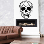 Skull (19.7"H x 19.7"W)