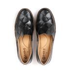 Leo Leather Sandals // Black (US: 7)