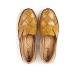 Leo Leather Sandals // Natural (US: 9)