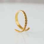 Octopus Tentacles Ring // Gold (10.5)