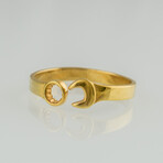 Spanner Ring // Gold (10)