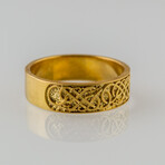 Celtic Knots Ring // Gold (6)