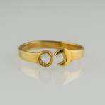 Spanner Ring // Gold (10)