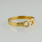 Spanner Ring // Gold (10)