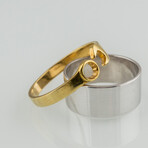 Spanner Ring // Gold (10)