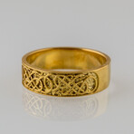 Celtic Knots Ring // Gold (6)