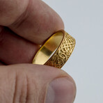 Celtic Knots Ring // Gold (6)