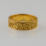 Celtic Knots Ring // Gold (6)