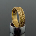 Celtic Knots Ring // Gold (6)