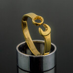 Spanner Ring // Gold (10)