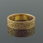 Celtic Knots Ring // Gold (6)