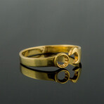 Spanner Ring // Gold (10)