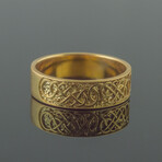 Celtic Knots Ring // Gold (6)